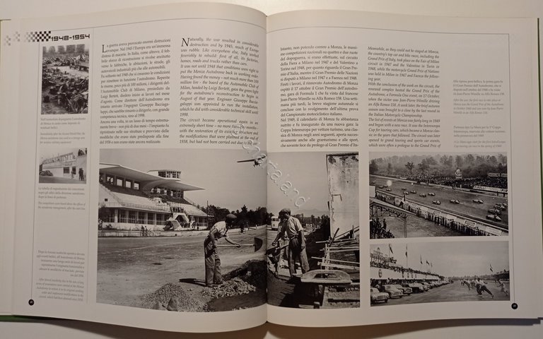 P. Montagna - Monza: Una Grande Storia a Glorious History …