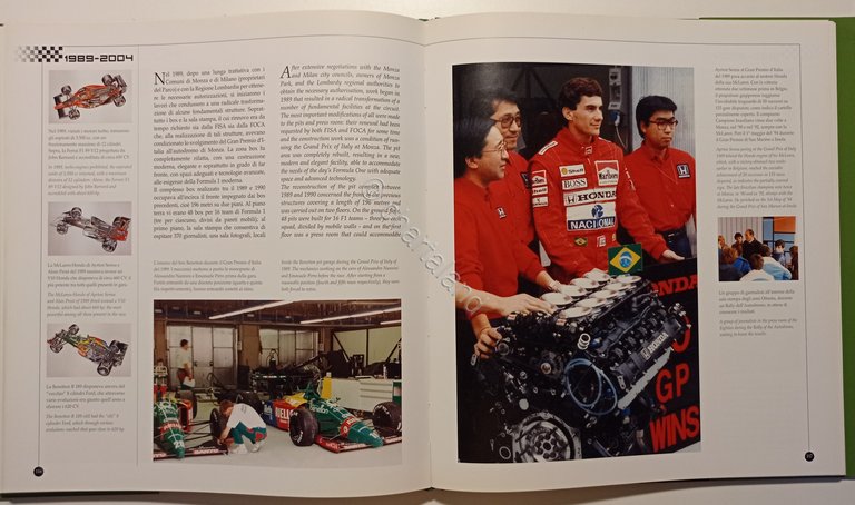 P. Montagna - Monza: Una Grande Storia a Glorious History …