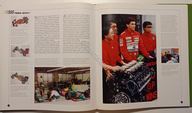 P. Montagna - Monza: Una Grande Storia a Glorious History …