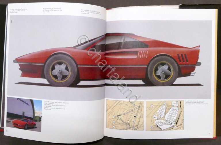 P. Murani S. Pasini L. Orsini - Ferrari GTO - ed. 1985 Automobilia