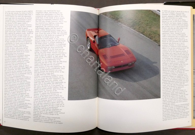 P. Murani S. Pasini L. Orsini - Ferrari GTO - …