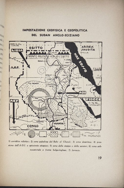 P. Orsini di Camerota - Sui confini dell'Africa Orientale Italiana …
