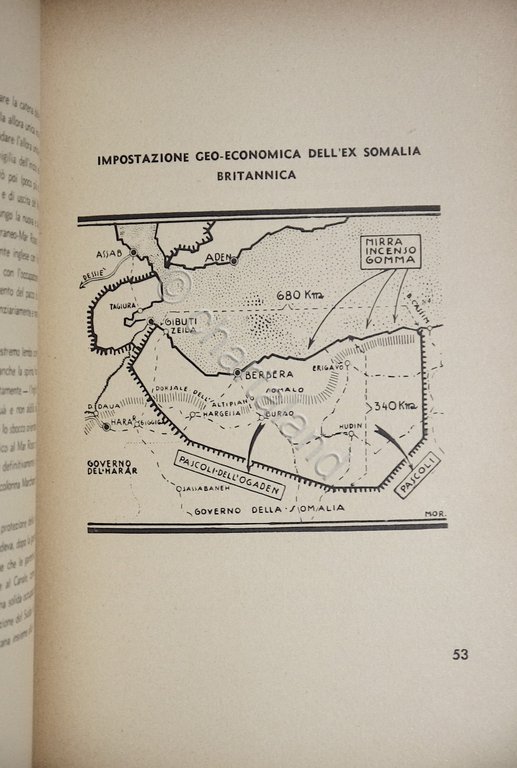 P. Orsini di Camerota - Sui confini dell'Africa Orientale Italiana …