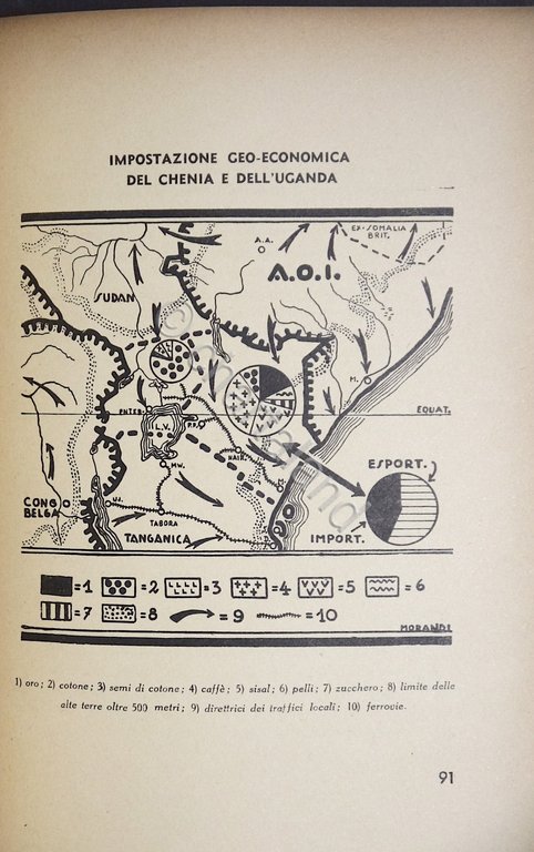 P. Orsini di Camerota - Sui confini dell'Africa Orientale Italiana …