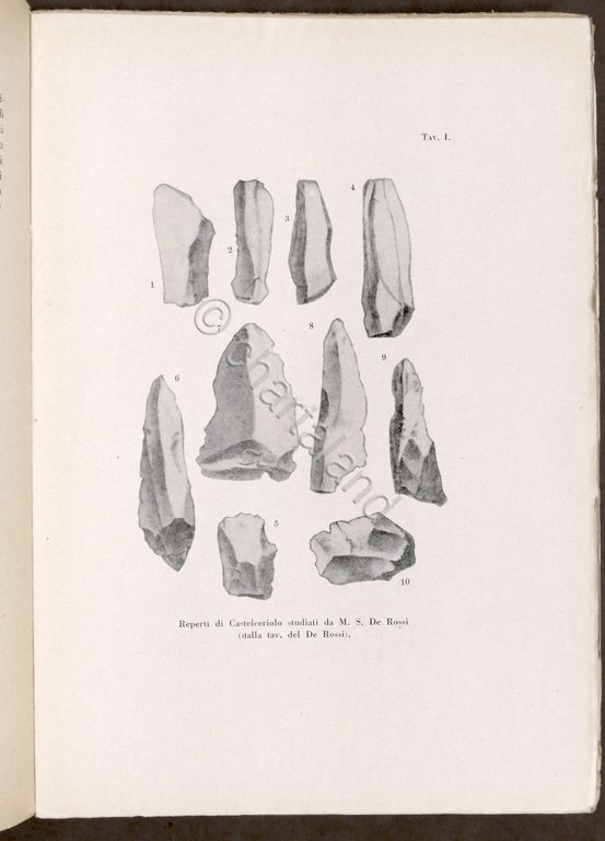 P. Peola - La stazione preistorica di Castelceriolo (Alessandria) - …