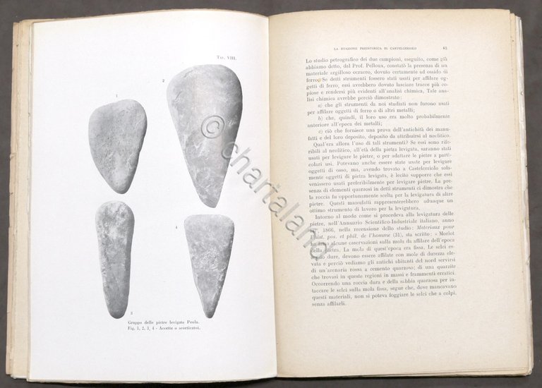 P. Peola - La stazione preistorica di Castelceriolo (Alessandria) - …