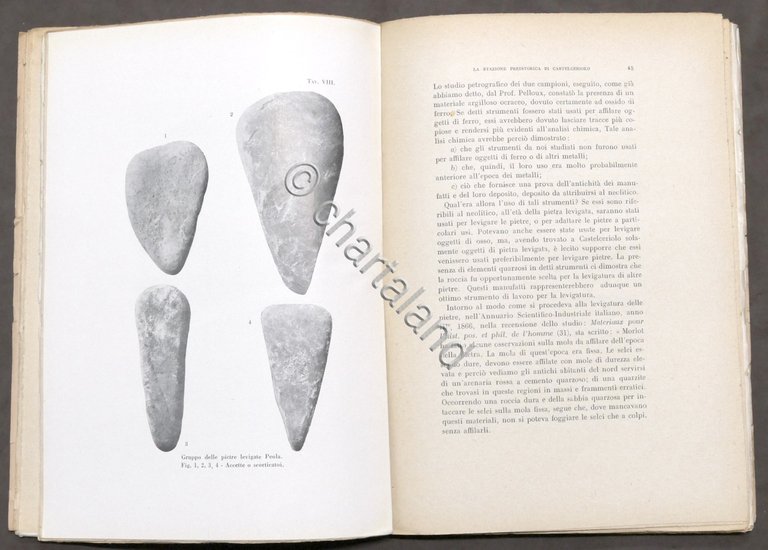 P. Peola - La stazione preistorica di Castelceriolo (Alessandria) - …