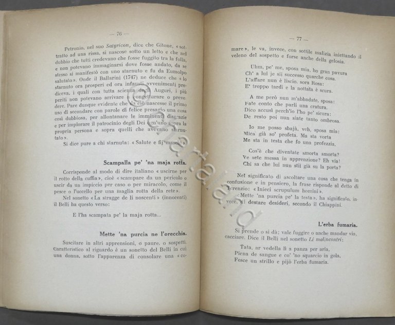 P. Romano, E. Ponti - Modi di dire popolari romani …