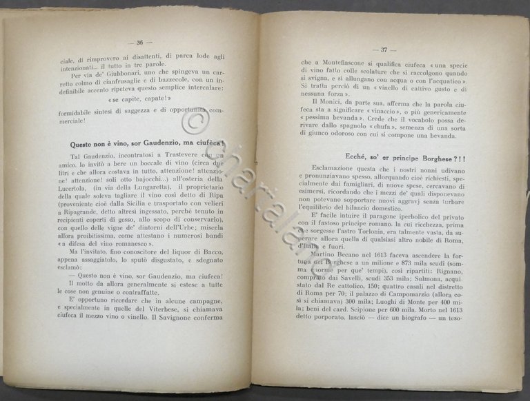 P. Romano, E. Ponti - Modi di dire popolari romani …