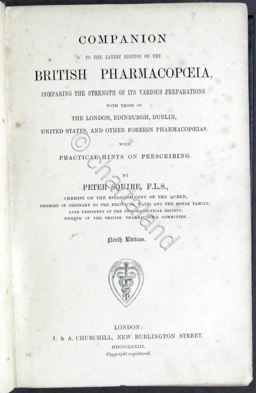 P. Squire - Companion to the latest edition of the … | Immagine Gallery 2