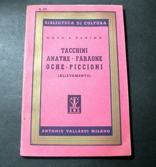 P. Venino - Tacchini anatre faraone oche piccioni - Allevamento …
