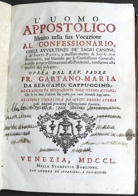 Padre Fr. Gaetano-Maria - L'uomo appostolico istruito nella sua vocazione … | Immagine Gallery 2