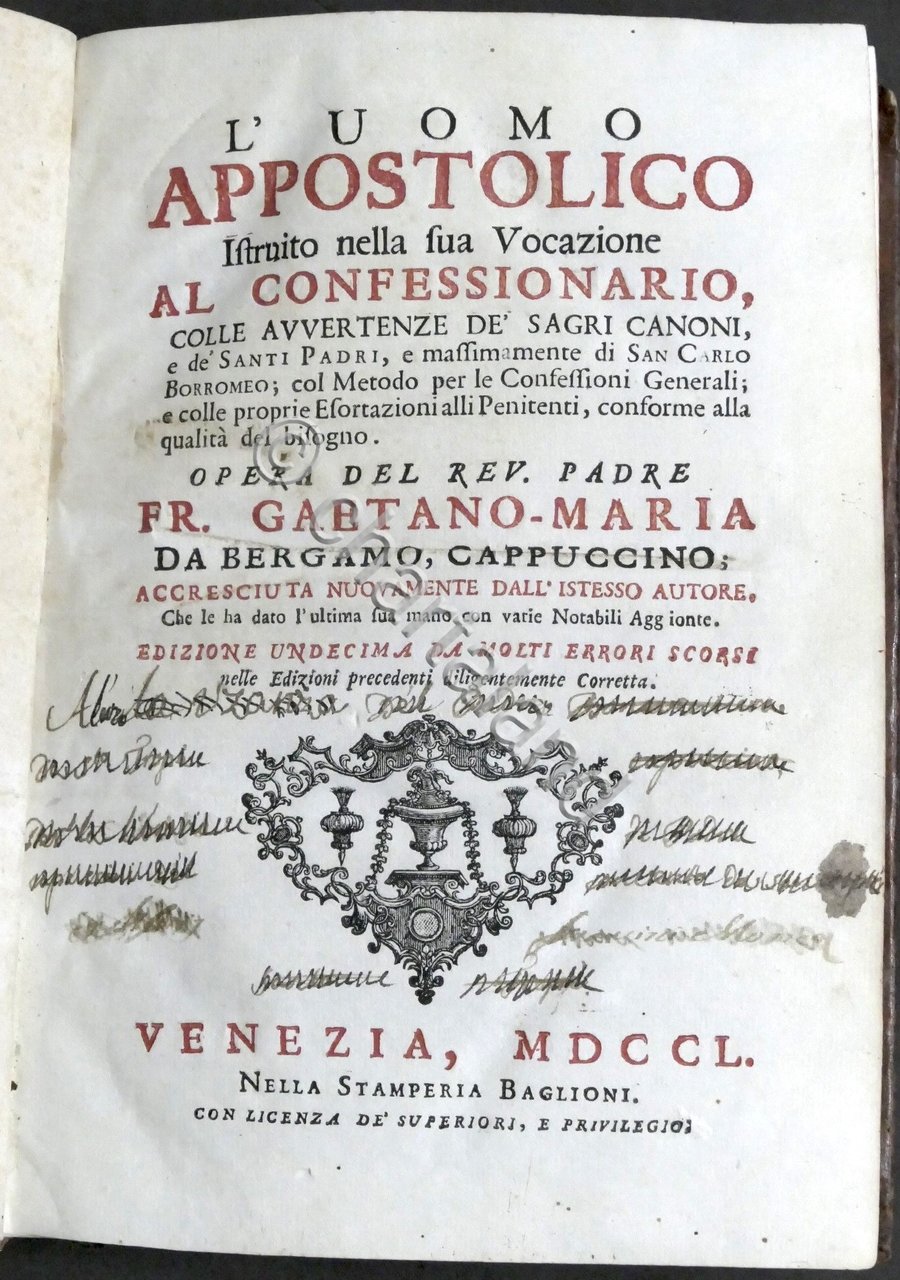 Padre Fr. Gaetano-Maria - L'uomo appostolico istruito nella sua vocazione … | Immagine principale