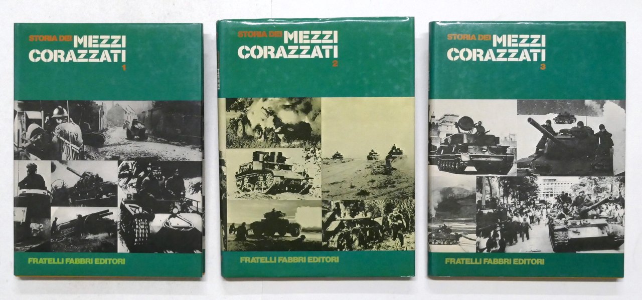 Pafi Falessi - Storia dei mezzi corazzati - Opera completa …