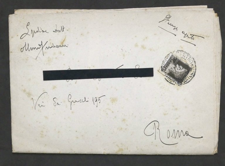 Pagina del giornale La Cerbottana con Ex Libris di Bruno …