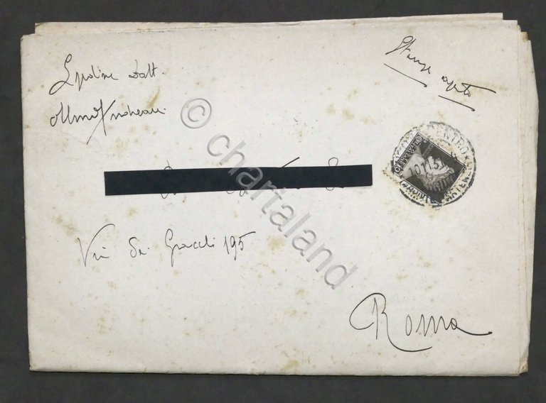 Pagina del giornale La Cerbottana con Ex Libris di Bruno …