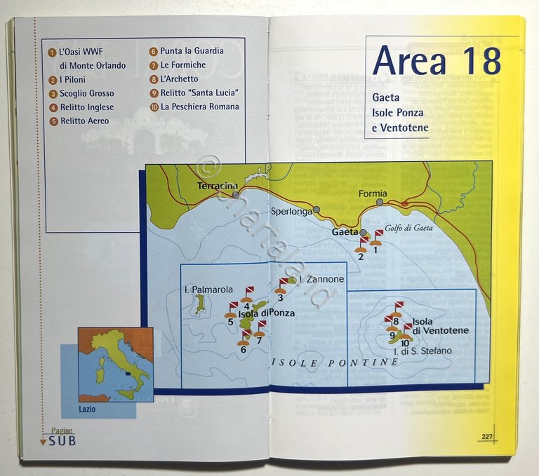 Pagine SUB: Dove, come, quando immergersi in Italia - Annuario …