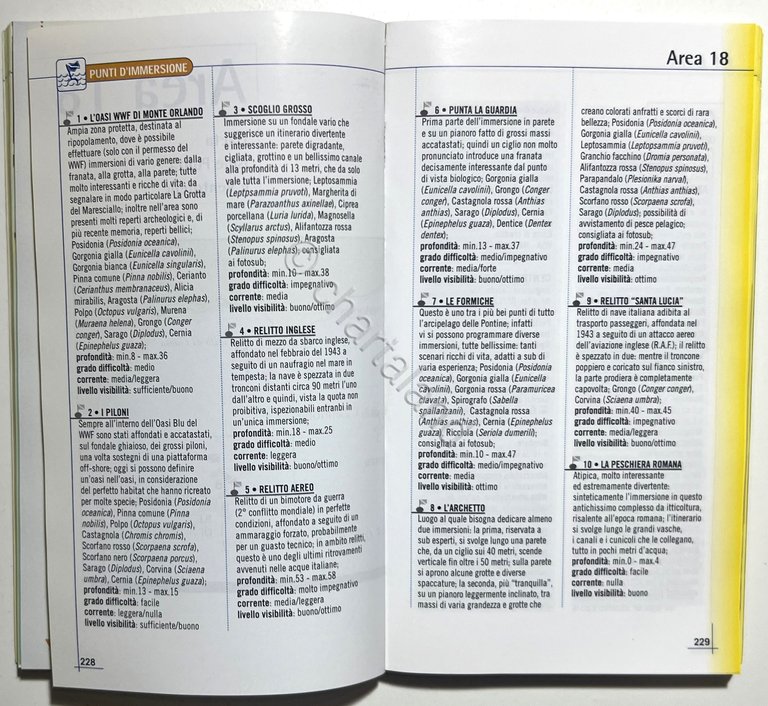 Pagine SUB: Dove, come, quando immergersi in Italia - Annuario …