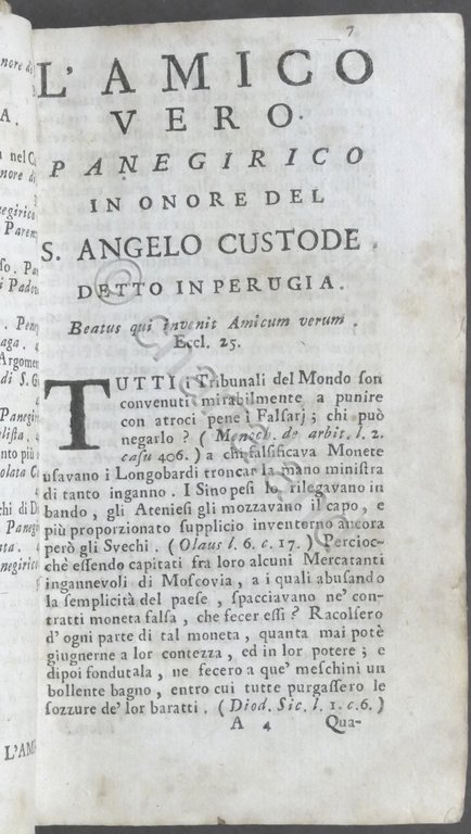 Panegirici Sacri di Paolo Segneri divisi in due parti - …