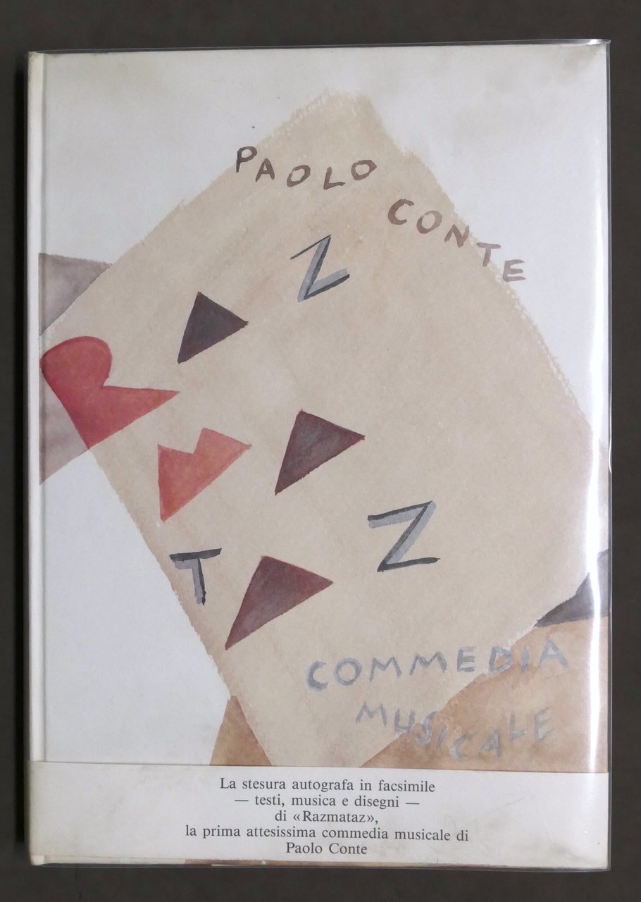 Paolo Conte - Razmataz - Commedia musicale - 1^ ed. …
