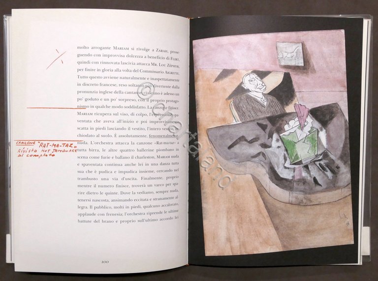 Paolo Conte - Razmataz - Commedia musicale - 1^ ed. …