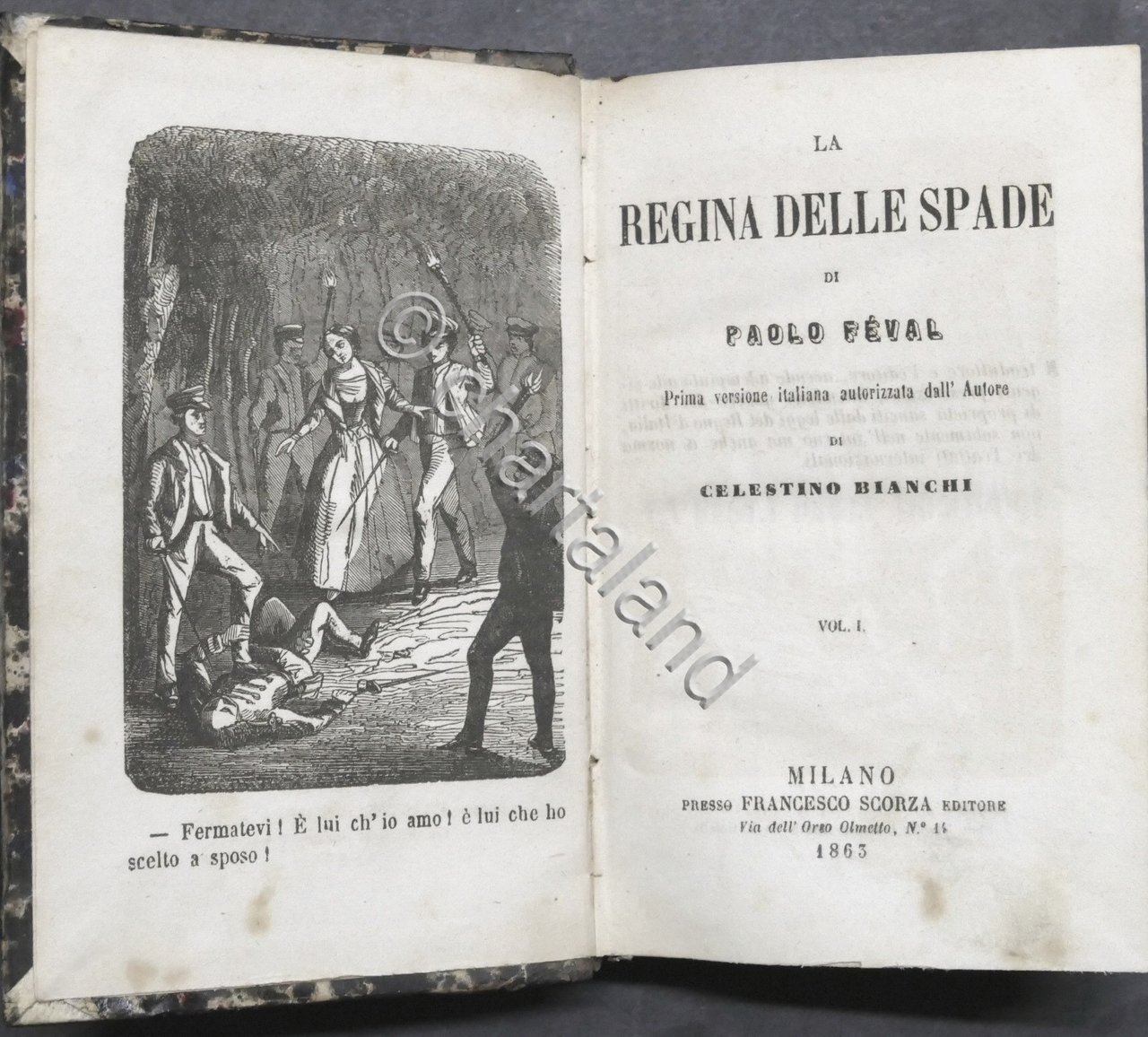 Paolo Feval - La regina delle spade - Opera completa …