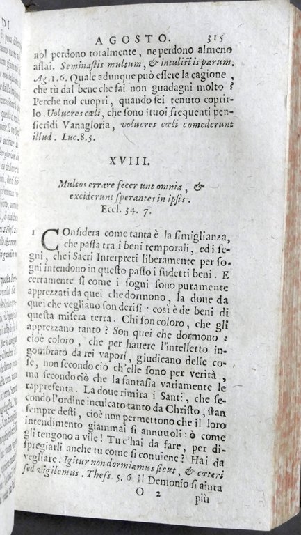 Paolo Segneri - La manna dell'anima - Terzo trimestre - …