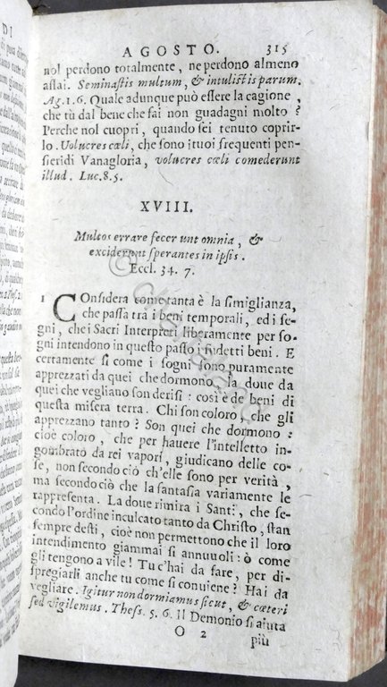 Paolo Segneri - La manna dell'anima - Terzo trimestre - …