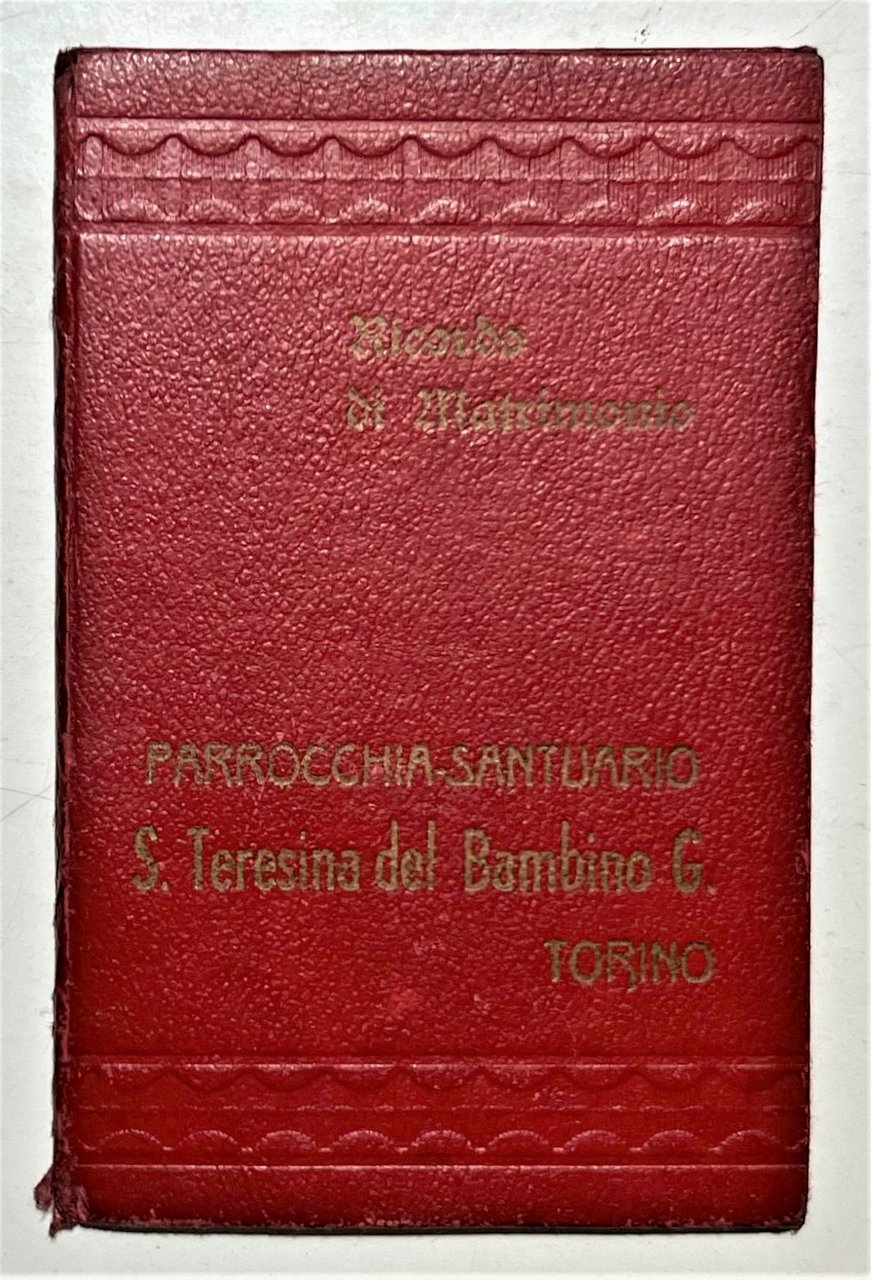 Parrocchia S. Teresino del Bambino G., Torino - Ricordo di …