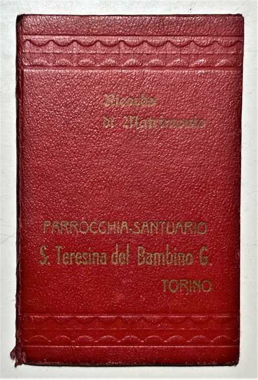 Parrocchia S. Teresino del Bambino G., Torino - Ricordo di … | Immagine Gallery 1