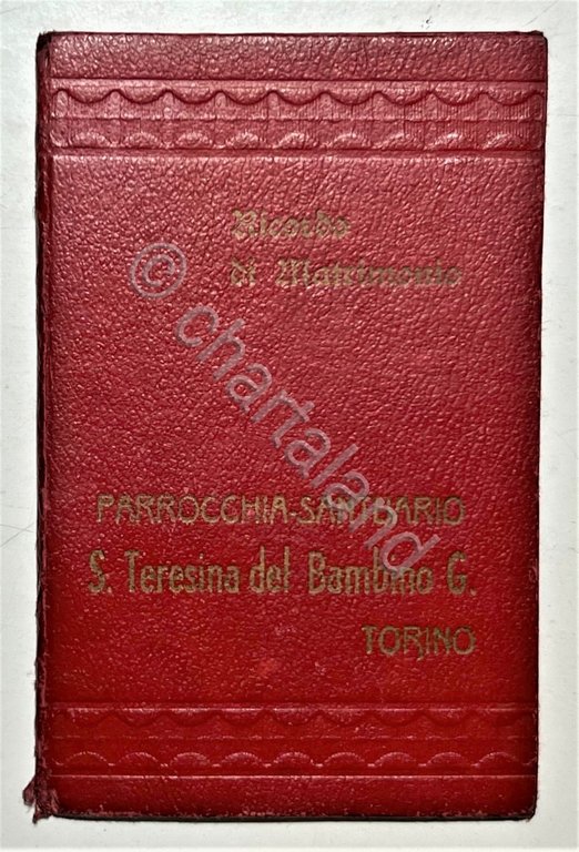 Parrocchia S. Teresino del Bambino G., Torino - Ricordo di …