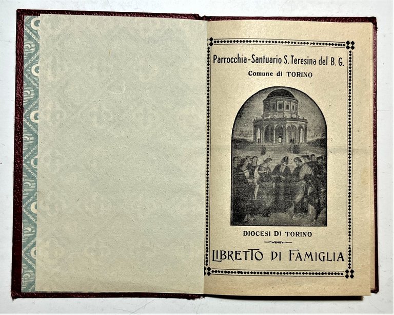 Parrocchia S. Teresino del Bambino G., Torino - Ricordo di …