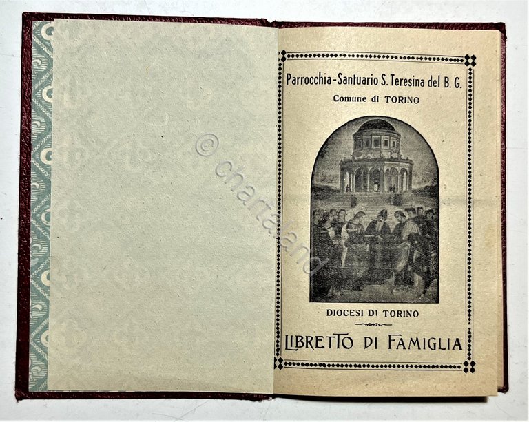 Parrocchia S. Teresino del Bambino G., Torino - Ricordo di …