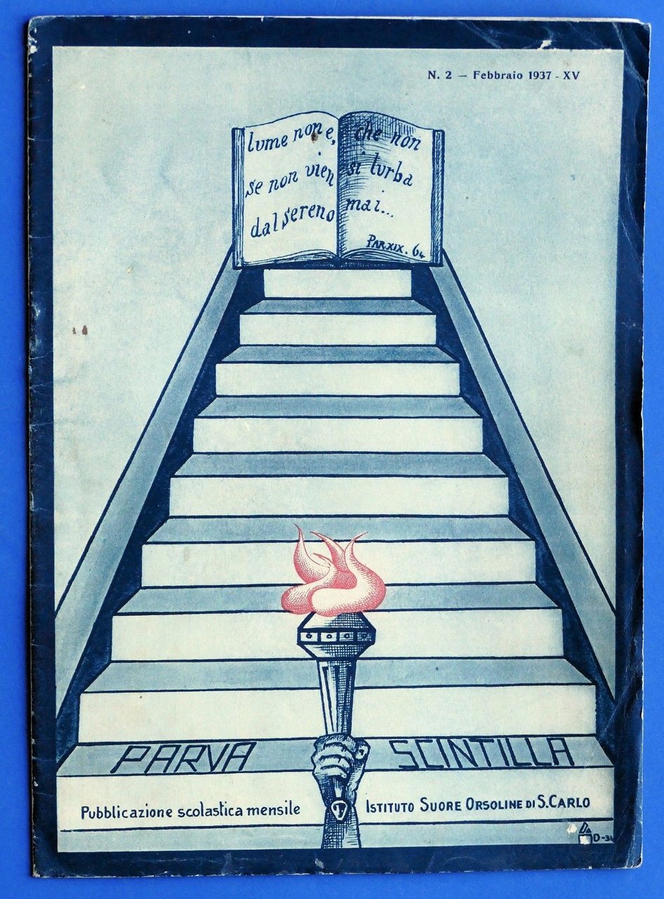 Parva Scintilla Giornale Scuola Orsoline S. Carlo Milano - Anno … | Immagine principale
