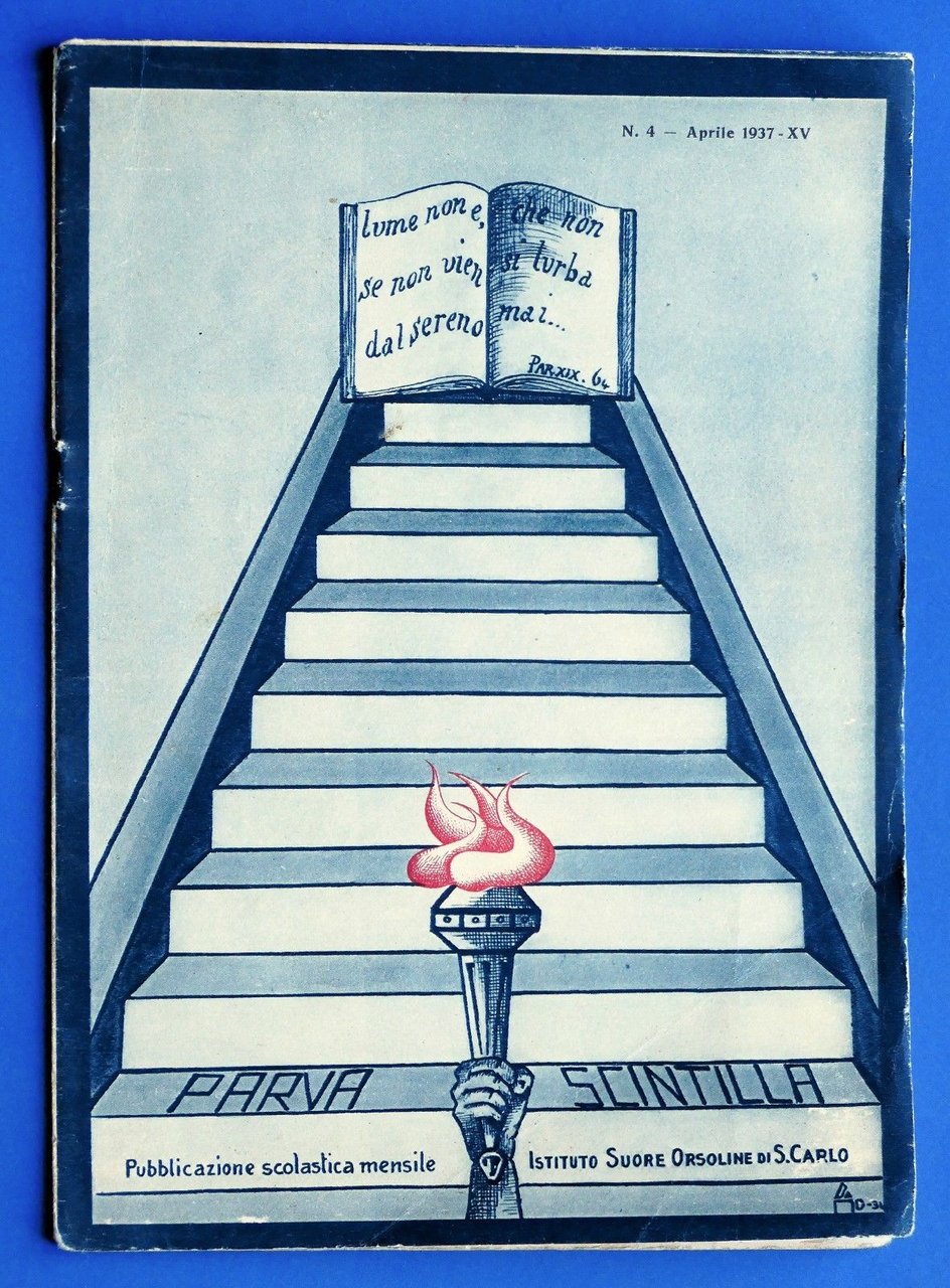 Parva Scintilla Giornale Scuola Orsoline S. Carlo Milano - Anno … | Immagine principale
