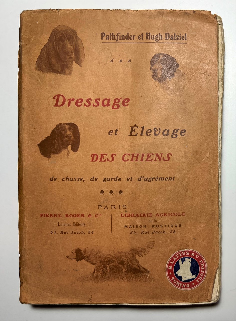 Pathfinder et Hugh Dalziel - Dressage et élevage des chiens …