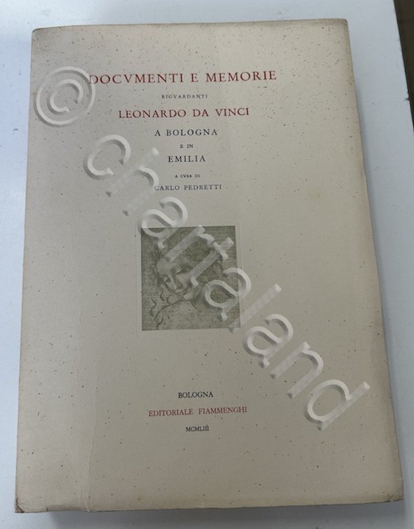 Pedretti - Documenti e memorie Leonardo da Vinci a Bologna …