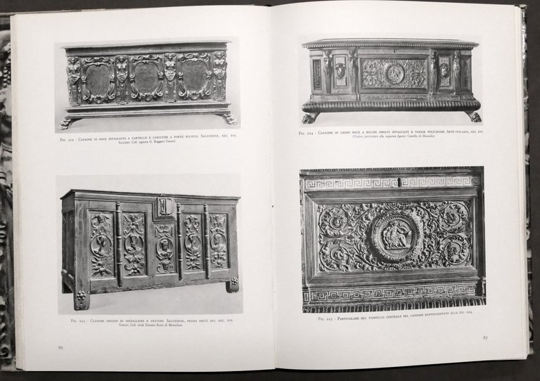 Pedrini Il mobilio Ambienti decorazioni Rinascimento in Italia sec. XV …