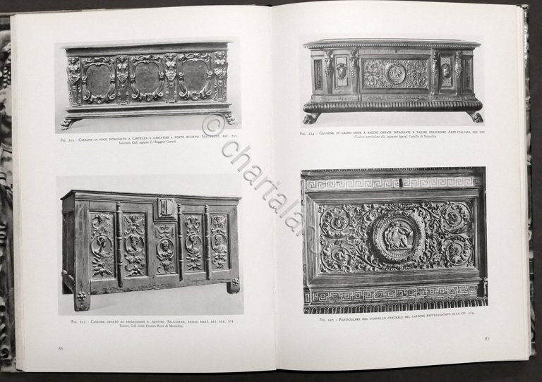 Pedrini Il mobilio Ambienti decorazioni Rinascimento in Italia sec. XV …