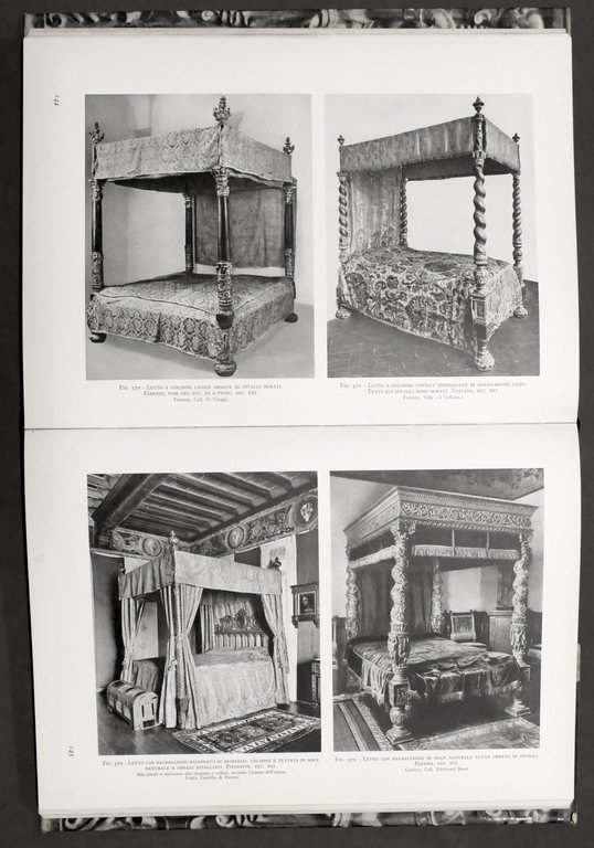 Pedrini Il mobilio Ambienti decorazioni Rinascimento in Italia sec. XV …