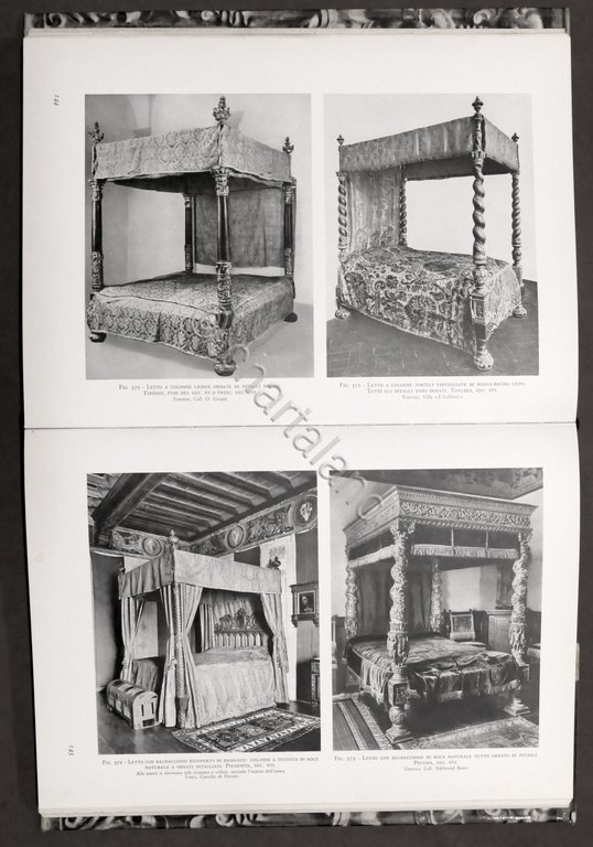 Pedrini Il mobilio Ambienti decorazioni Rinascimento in Italia sec. XV …