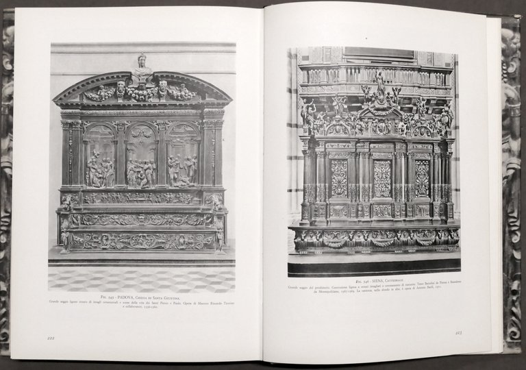 Pedrini Il mobilio Ambienti decorazioni Rinascimento in Italia sec. XV …