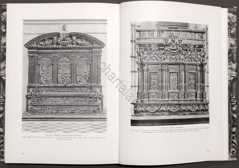 Pedrini Il mobilio Ambienti decorazioni Rinascimento in Italia sec. XV …