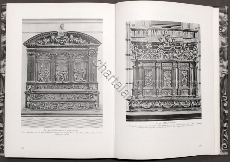 Pedrini Il mobilio Ambienti decorazioni Rinascimento in Italia sec. XV …