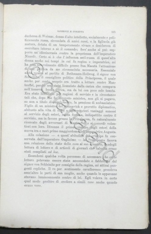 Pensieri e ricordi del principe Ottone di Bismarck - Opera …