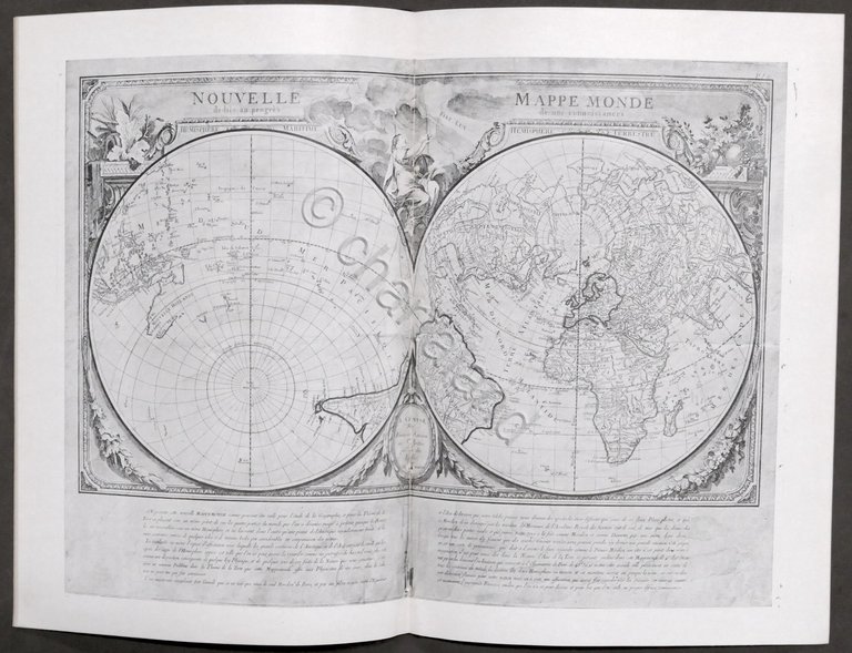 Peola - Divisione del Mappamondo in emisfero terrestre ed emisfero …