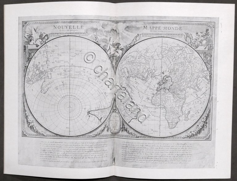 Peola - Divisione del Mappamondo in emisfero terrestre ed emisfero …
