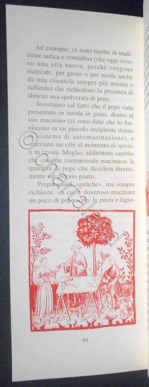 Pepe e peperoncino, il riso, il tartufo - ed. 1995 …