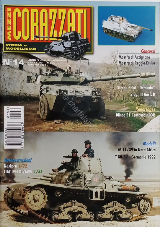 Periodico Bimestrale di Storia e Modellismo - Mezzi Corazzati N. …