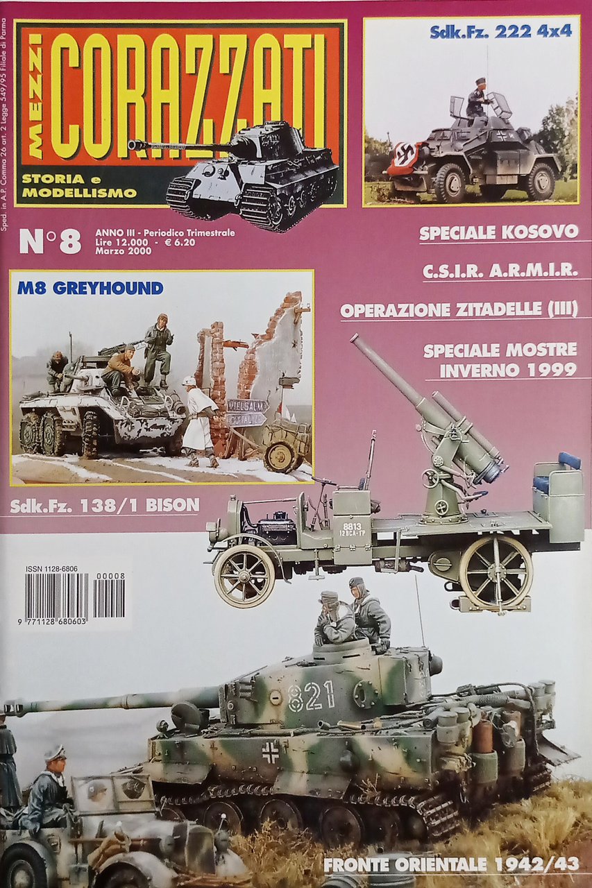 Periodico Bimestrale di Storia e Modellismo - Mezzi Corazzati N. …